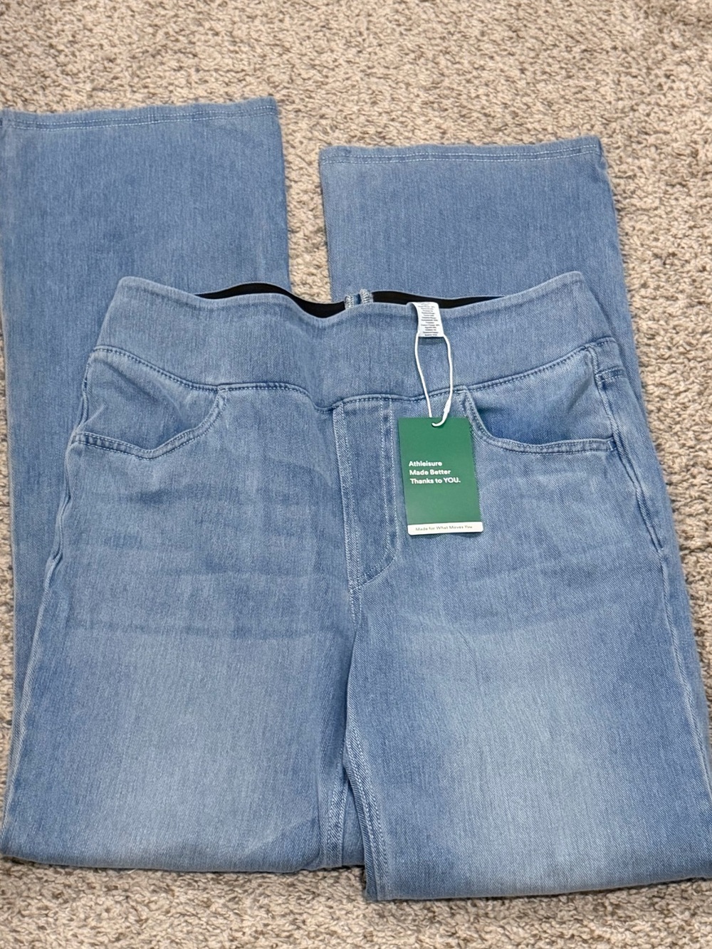 NWT Halara Flex BootCut Jeans Med Reg